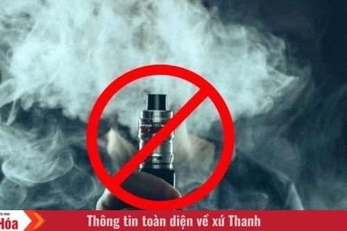 Cấm đầu tư, kinh doanh thuốc lá điện tử và thuốc lá nung nóng từ năm 2026