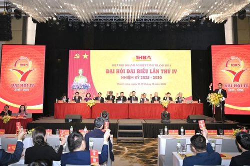 Ngày làm việc thứ nhất: Đại hội đại biểu Hiệp hội Doanh nghiệp tỉnh Thanh Hóa khóa IV