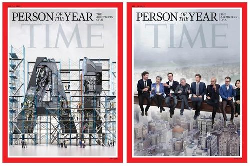 Time vinh danh 'Các kiến trúc sư AI' là Nhân vật của Năm 2025
