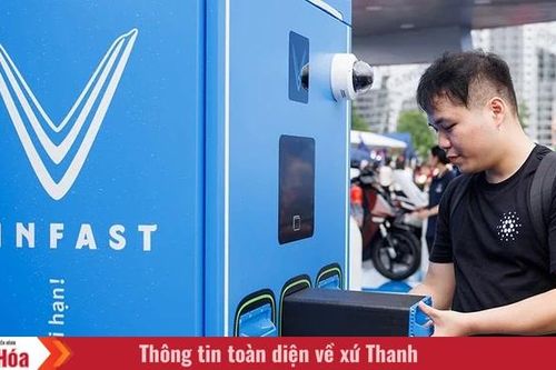 V-Green đề xuất đầu tư mạng lưới trạm sạc và tủ đổi pin xe điện tại Thanh Hóa