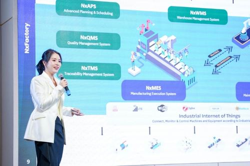 Để sản xuất tăng tốc, cần những mô hình nhà máy thông minh