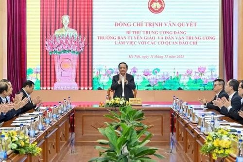 Báo chí cần thông tin tuyệt đối chính xác, kịp thời, thống nhất về Đại hội XIV của Đảng