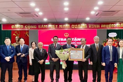 VUSTA trao Huân chương, Huy chương Hữu nghị cho Liên đoàn các tổ chức kỹ sư ASEAN