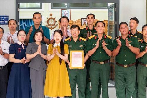 Bộ Chỉ huy Quân sự tỉnh An Giang bàn giao nhà Đồng đội