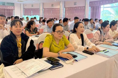 Tập huấn nghiệp vụ kiểm soát và nghiệp vụ số hóa trong thực hiện thủ tục hành chính