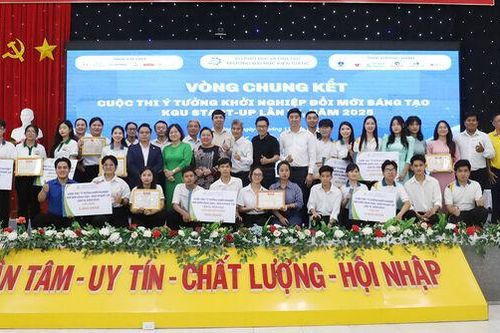 Trao 10 giải thưởng Cuộc thi Ý tưởng khởi nghiệp đổi mới sáng tạo KGU Start-up