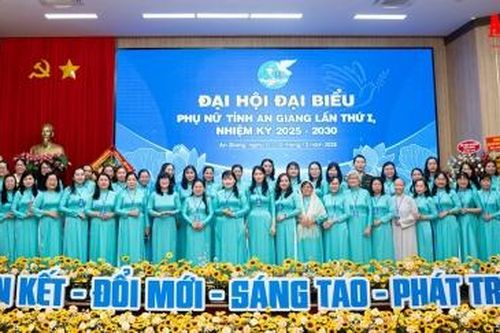 Đồng chí Trương Thanh Thúy được chỉ định giữ chức Chủ tịch Hội Liên hiệp Phụ nữ tỉnh An Giang nhiệm kỳ 2025 – 2030