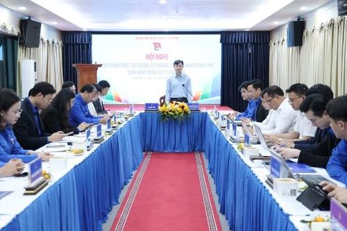 Cụm hoạt động số 2 giao ban công tác Đoàn và phong trào thanh thiếu nhi năm 2025