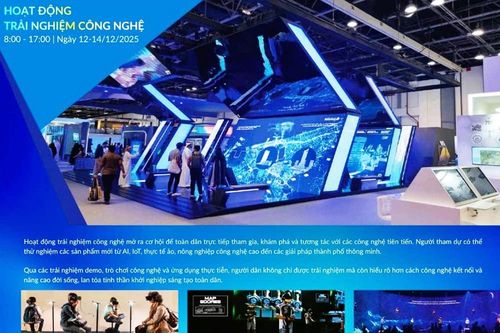 TECHFEST 2025: Lan tỏa tinh thần đổi mới sáng tạo