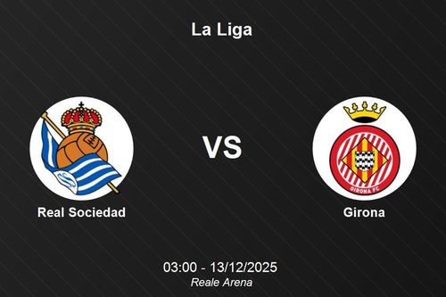 Nhận định Real Sociedad vs Girona - La Liga: Đua thoát hiểm