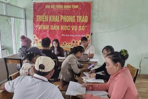 Ngày thứ Ba trực tuyến giúp dân