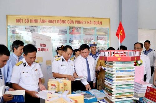 Chuyển đổi số ở Trung tâm Phát hành sách