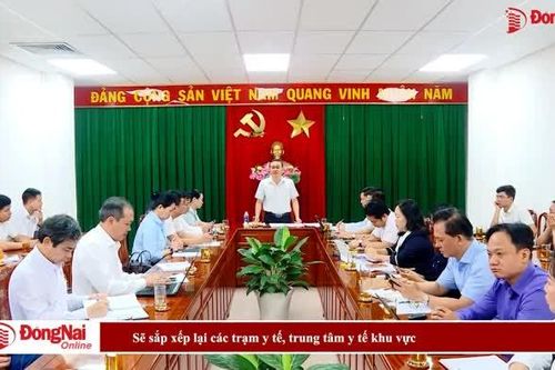 Sẽ sắp xếp lại các trạm y tế, trung tâm y tế khu vực