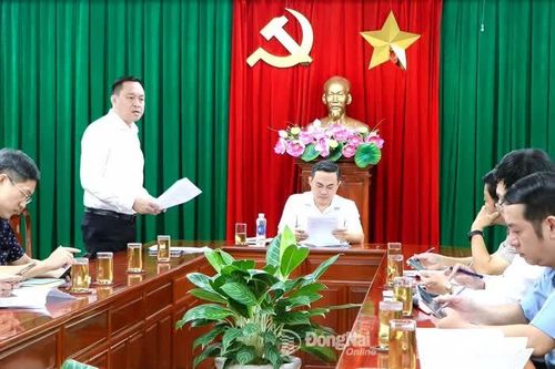 Rà soát tiến độ thực hiện 2 dự án du lịch tại khu vực núi Chứa Chan và rừng phòng hộ Tân Phú