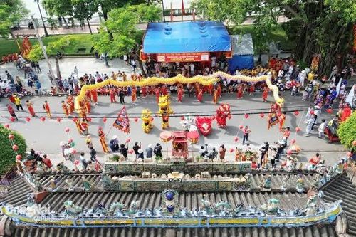 Rộn ràng Lễ hội kỳ yên đình Tân Lân