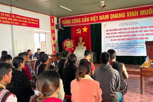 Gia Lai bồi dưỡng kiến thức về du lịch cộng đồng cho 80 học viên