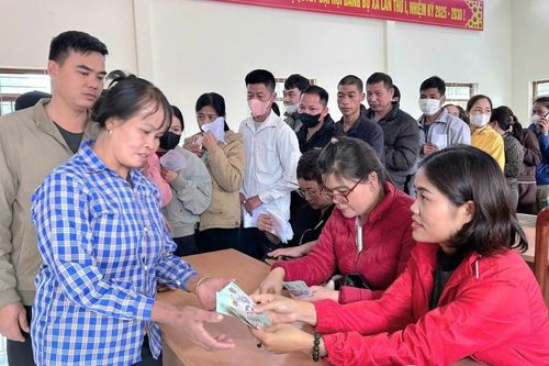 Đem yêu thương đến vùng khó
