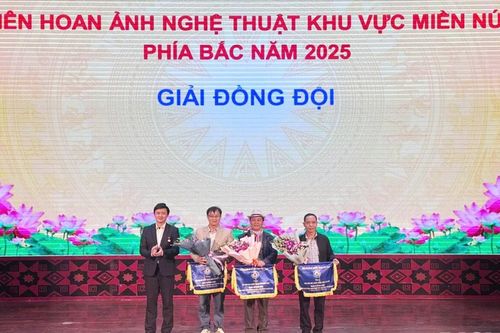 Lào Cai đoạt giải Nhất toàn đoàn tại Liên hoan Ảnh nghệ thuật khu vực miền núi phía Bắc 2025