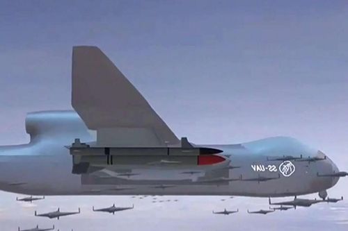 UAV tàu mẹ Jiutian: cấu hình, chiến thuật, điểm yếu
