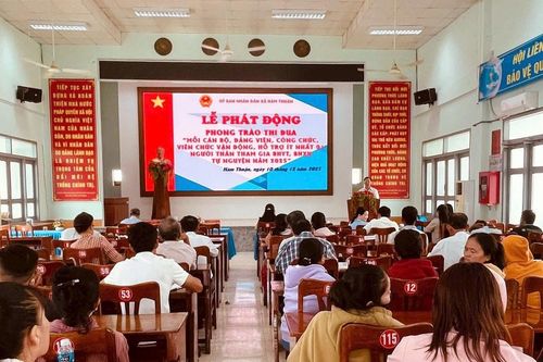 BHXH Lâm Đồng phát động phong trào thi đua nước rút