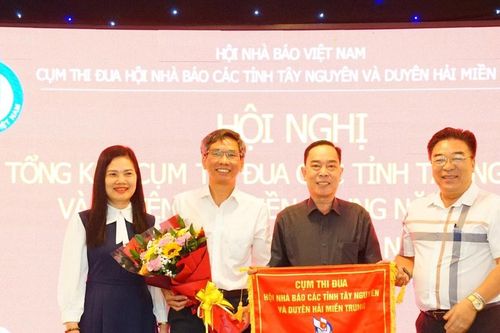 Lâm Đồng làm Cụm trưởng Cụm thi đua Hội Nhà báo các tỉnh Tây Nguyên và Duyên hải miền Trung