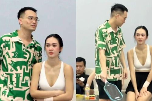 Vũ Thúy Quỳnh lỡ lời gọi tên Đức Phạm khi đang phát trực tiếp