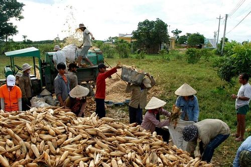 Xã miền núi Hàm Thạnh và mục tiêu đạt chuẩn nông thôn mới
