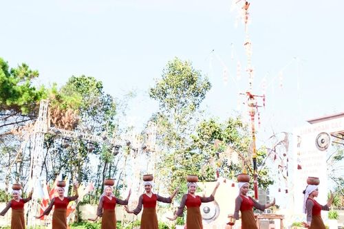 Bế mạc Liên hoan Các câu lạc bộ cồng chiêng tỉnh Lâm Đồng
