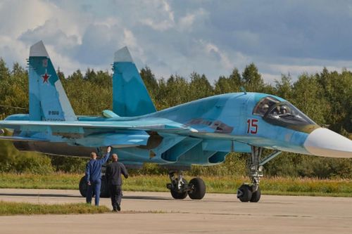 Không quân Nga nhận lô Su-34M, sản xuất tăng hơn gấp đôi