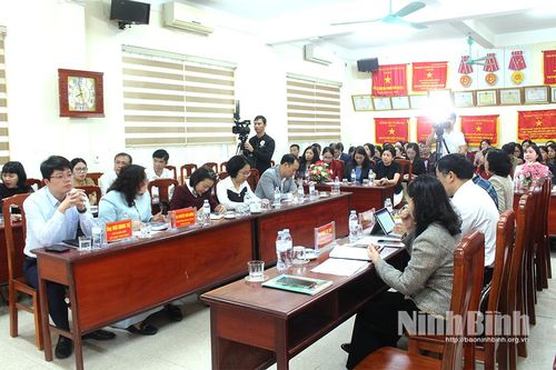 Cụm chuyên môn số 2 sinh hoạt chuyên môn năm học 2025 - 2026