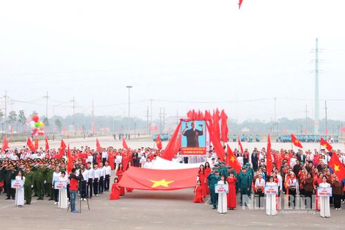 Xã Nho Quan khai mạc Đại hội TDTT lần thứ I, năm 2025