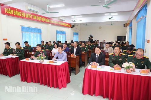 Trung đoàn Bộ binh 855 và Trung tâm Thanh, thiếu nhi tỉnh ký kết phối hợp công tác tuyên truyền, giáo dục kiến thức quốc phòng, nhiệm vụ bảo vệ Tổ quốc