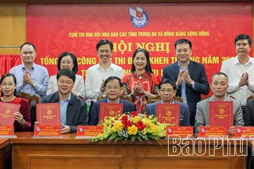 Đẩy mạnh phong trào thi đua, nâng cao chất lượng hoạt động Hội Nhà báo địa phương sau sáp nhập