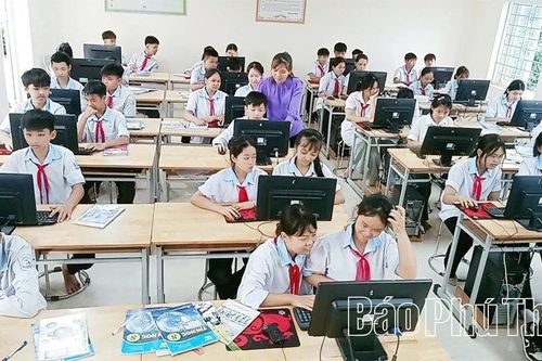 Phú Thọ có 2 sản phẩm vào vòng chung khảo cấp quốc gia Giải thưởng Tiên phong ứng dụng AI trong giáo dục