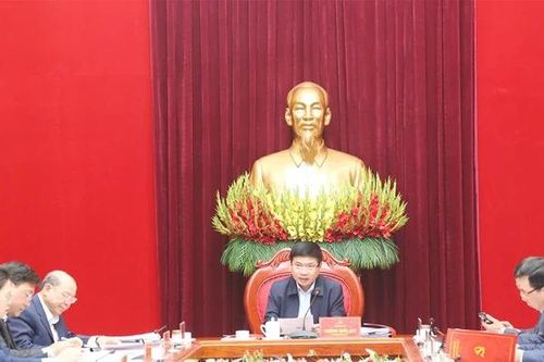 Thường trực Tỉnh ủy cho ý kiến nhiều nội dung quan trọng