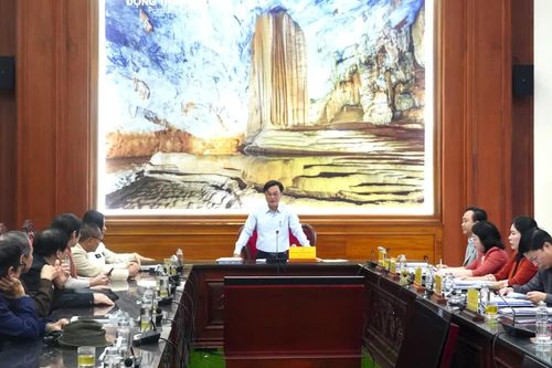 Thường trực Tỉnh ủy duyệt nội dung Đại hội Hội Văn học nghệ thuật tỉnh lần thứ I, nhiệm kỳ 2025-2030