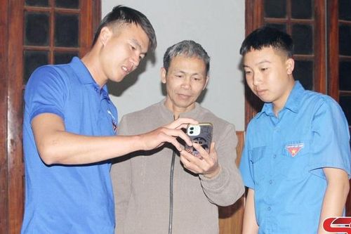 Tuổi trẻ Yên Sơn chung tay xây dựng nông thôn mới