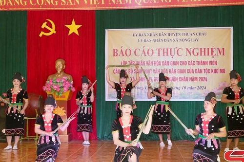 Dân tộc Khơ Mú- Nét độc đáo trong bức tranh văn hóa đa sắc của Sơn La