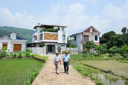 Đổi thay ở thôn Cò