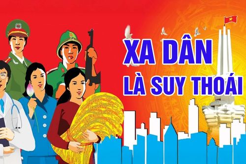 Xa Dân là suy thoái