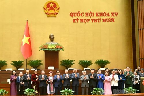 Đoàn ĐBQH tỉnh tham gia tích cực, hiệu quả các nội dung kỳ họp thứ 10