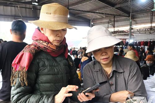 Chợ của những nghệ nhân trà