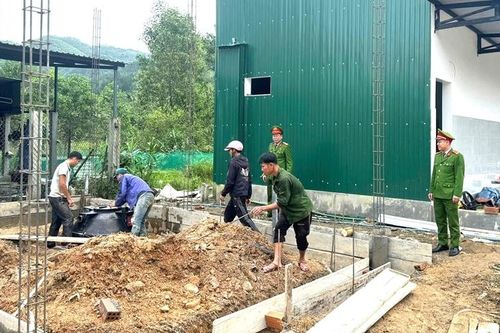 Triển khai 'Chiến dịch Quang Trung' xây dựng nhà cho hộ dân vùng thiên tai