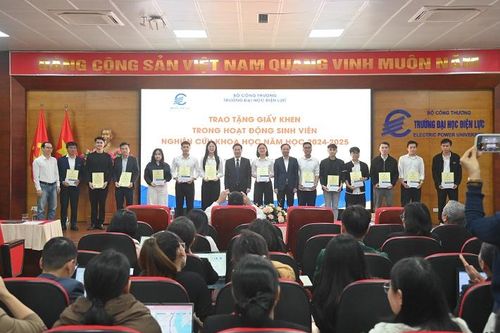 Trường Đại học Điện lực: Hoạt động nghiên cứu khoa học tăng nhanh