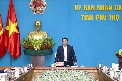 Phú Thọ khẩn trương hoàn thành nhiệm vụ điều chỉnh quy hoạch tỉnh giai đoạn mới