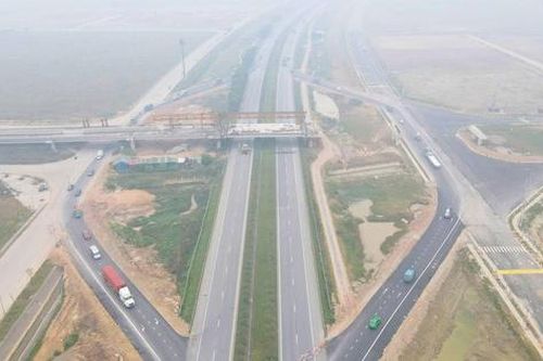 Bắc Ninh: Cầu vượt nối khu công nghiệp ở dự án đường nghìn tỷ đồng sắp về đích