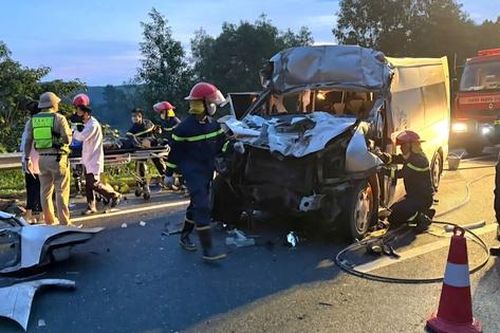 Khởi tố vụ tai nạn xe khách làm bốn người tử vong trên cao tốc Đà Nẵng - Quảng Ngãi