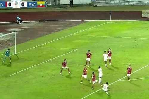 Thắng U22 Myanmar, U22 Indonesia vẫn dừng bước ở SEA Games 33