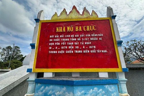 Ba Chúc - từ ký ức bi thương đến hành trình hồi sinh mạnh mẽ