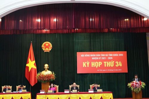 Thảo luận tại Kỳ họp thứ 34, HĐND tỉnh Hà Tĩnh Gỡ vướng trong vận hành chính quyền địa phương 2 cấp